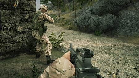 Druhá ohlásená vojnová hra od Microprose je free titul Operation: Harsh Doorstop