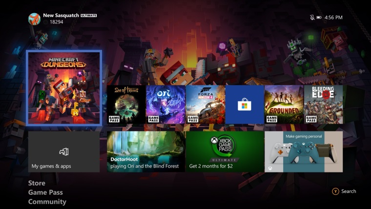 Jnov update pre Xbox One je u online