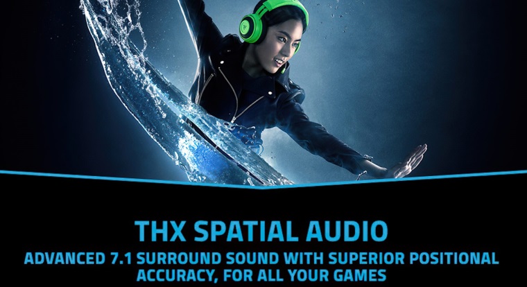 Razer vydal THX spatial audio aplikciu pre kvalitn 3D zvuk