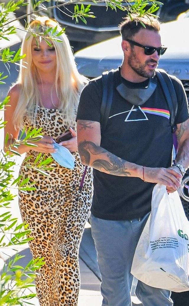 Courtney Stodden zbalila Briana Austina Greena