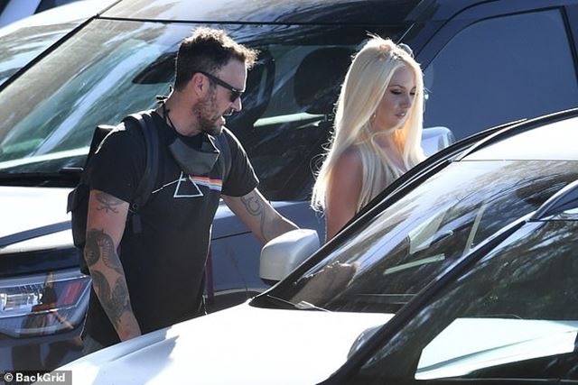 Courtney Stodden zbalila Briana Austina Greena