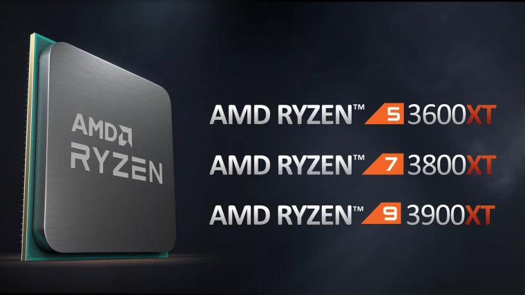 AMD oficilne predstavilo Ryzen 3000XT sriu procesorov