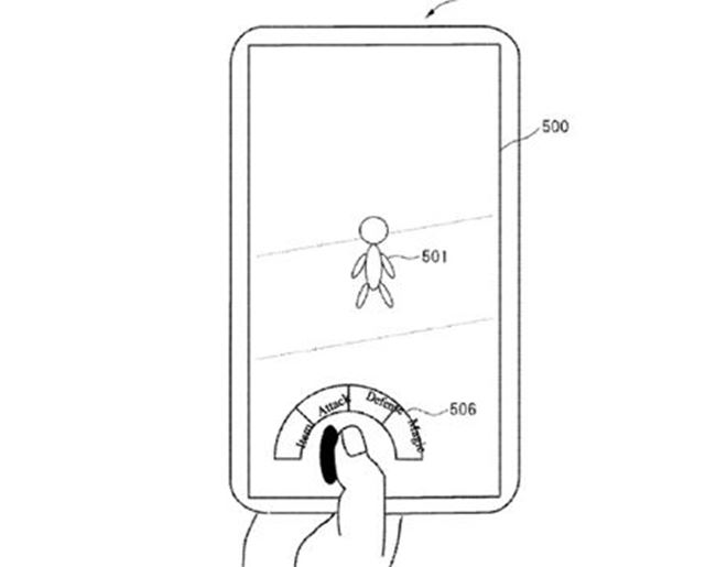 Sega si patentovala touchscreen technológie