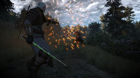 The Witcher 3 mod pridáva do hry strelné zbrane