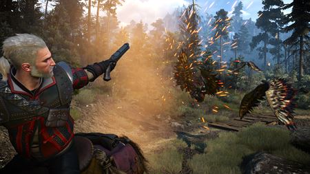 The Witcher 3 mod pridáva do hry strelné zbrane