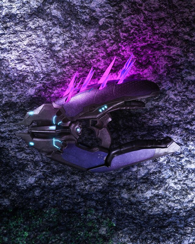 Teasing Halo Infinite pokračuje, teraz detailom zbrane