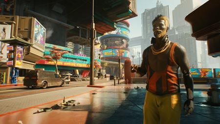 Cyberpunk 2077 ukázal aj nové obrázky a ďalší gameplay