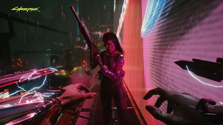 Cyberpunk 2077 ponúka nové zábery