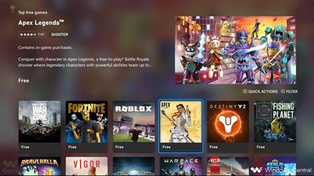 Microsoft testuje nový vizuál Xbox Store