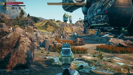 Ako sa hrá The Outer Worlds na Switchi?