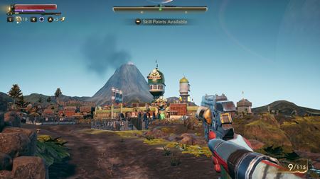 Ako sa hrá The Outer Worlds na Switchi?