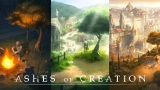 MMORPG hra Ashes of Creation ukzala hodinu a pol zo svojej hratenosti