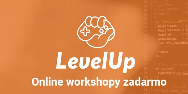 LevelUp workshopy s tu op, naute sa vytvra aplikcie a hry