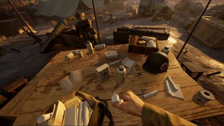 Vstúpte do vojny ako medik v titule Medic: Pacific Corpsman