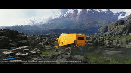 Zábery ukazujú, ako bude Death Stranding vyzerať s DLSS 2.0, pridávajú sa aj benchmarky