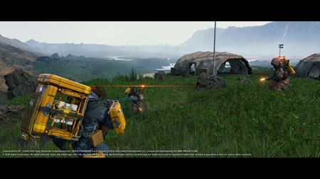 Zábery ukazujú, ako bude Death Stranding vyzerať s DLSS 2.0, pridávajú sa aj benchmarky