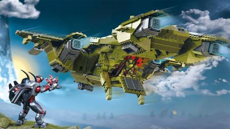 Halo Infinite MegaConstrux skladačky teasuju scény z hry