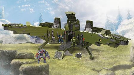 Halo Infinite MegaConstrux skladačky teasuju scény z hry