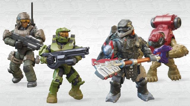 Halo Infinite MegaConstrux skladačky teasuju scény z hry