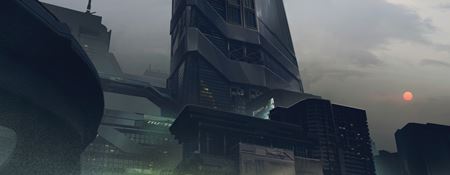 Cyperpunk 2077 ukázal centrum mesta