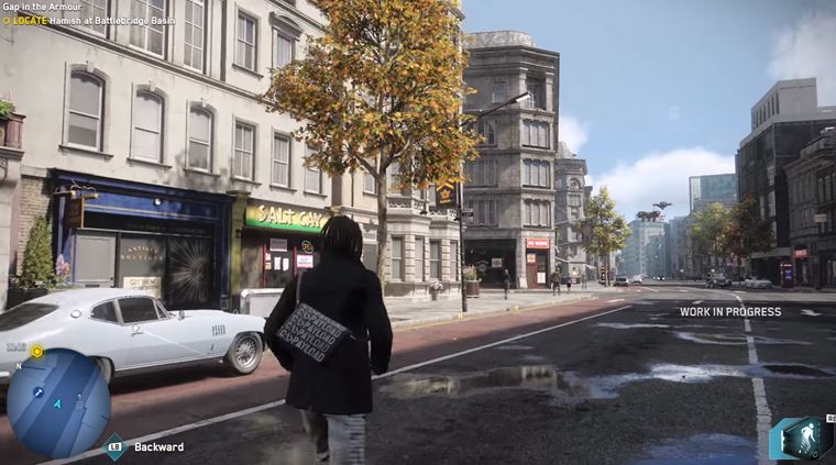 Pohad na raytracing vo Watch Dogs Legion