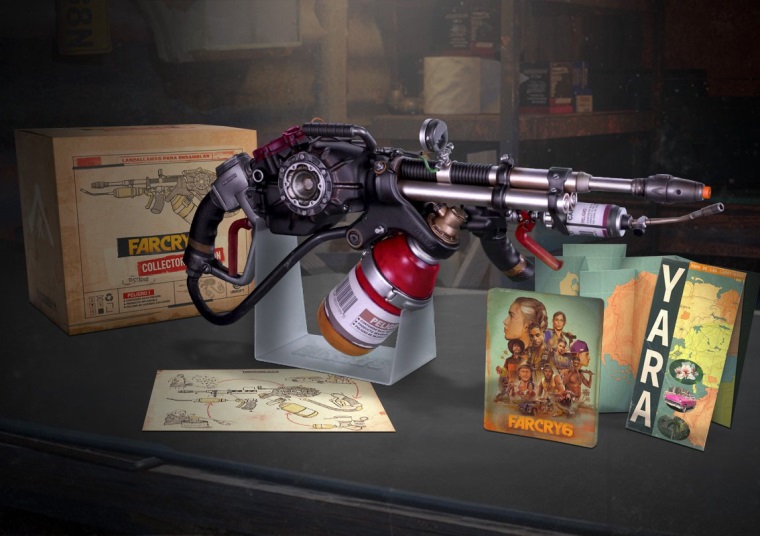 Far Cry 6 ukzal svoje edcie a bonusy k predobjednvkam