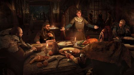 Dávka záberov na Assassin's Creed Valhalla