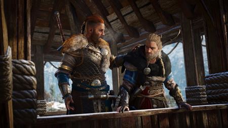 Dávka záberov na Assassin's Creed Valhalla
