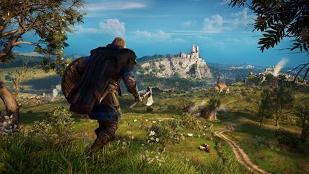 Dávka záberov na Assassin's Creed Valhalla