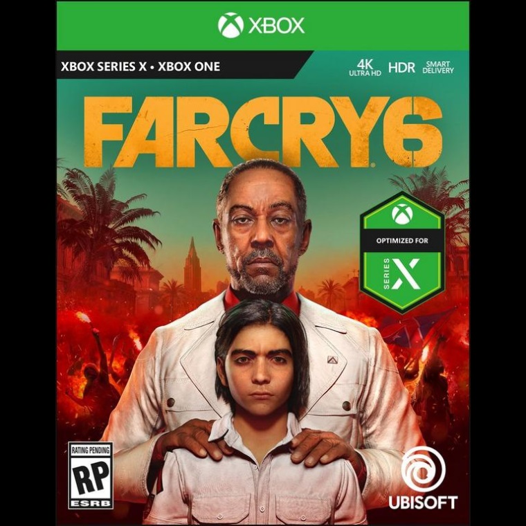 Far Cry 6 ukzal, ako bude vyzera boxart Xbox hier