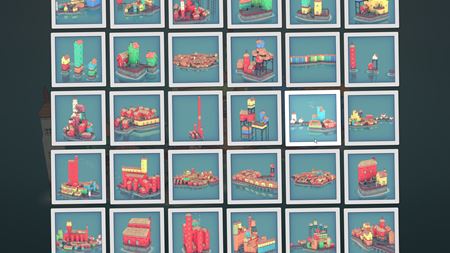 Townscaper prišiel do early access na Steame