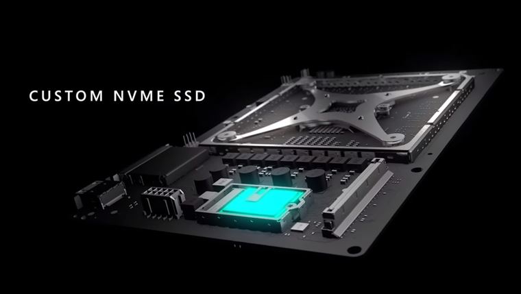 Microsoft ukzal, kde je v Xbox Series X konzole SSD disk, vysvetuje svoju Velocity architektru