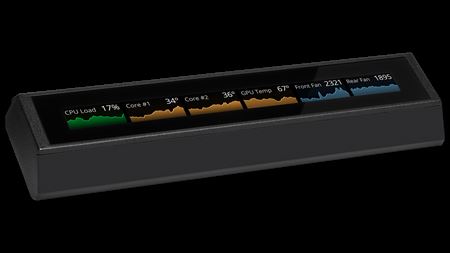 Corsair predstavuje iCUE NEXUS Companion, displejový doplnok na klávesnicu