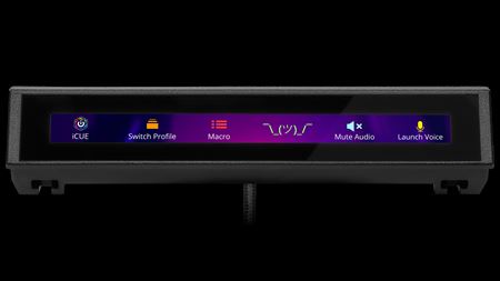 Corsair predstavuje iCUE NEXUS Companion, displejový doplnok na klávesnicu