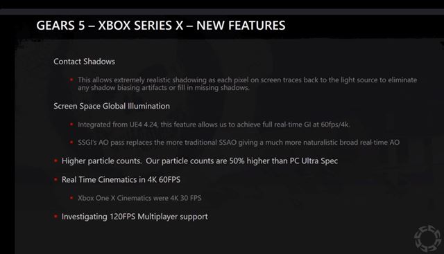 Coalition predstavilo vylepšenia pre Gears 5 na Xbox Series X
