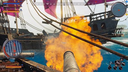 Out of Reach: Treasure Royale vyzerá na zaujímavú pirátsku Battle Royale hru