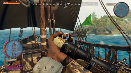 Out of Reach: Treasure Royale vyzerá na zaujímavú pirátsku Battle Royale hru