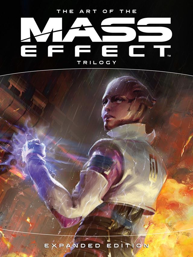 Mass Effect trilógia dostane rozšírený artbook, dočkáme sa aj hier?