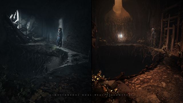 V The Medium hre budete hrať naraz v dvoch svetoch