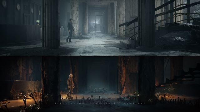 V The Medium hre budete hrať naraz v dvoch svetoch