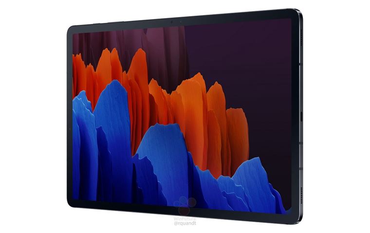 Samsung Galaxy Tab S7 a S7 plus tablety bud rchle, dostan Snapdragon 865 plus