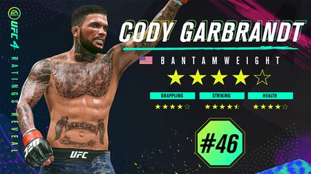 EA Sports začína predstavovať 50 najlepších bojovníkov z UFC 4