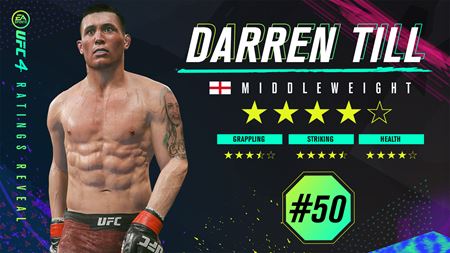 EA Sports začína predstavovať 50 najlepších bojovníkov z UFC 4
