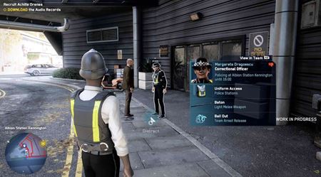 Niekoľko leaknutých záberov na Watch Dogs Legion