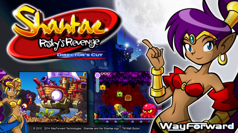 Trojica starch Shantae hier sa dok novch vydan