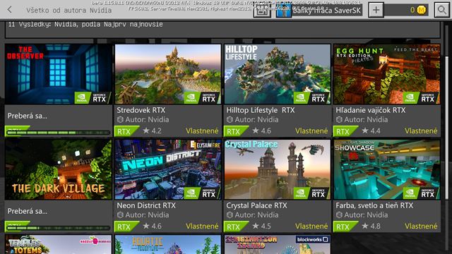 Čo ponúka Minecraft with RTX a ako ho získať?