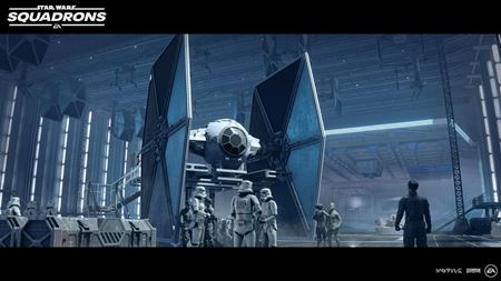Star Wars Squadrons ponúkol sériu záberov
