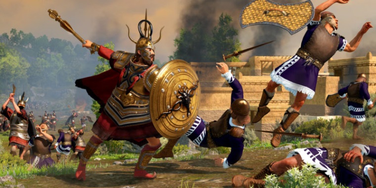 7.5 milina hrov si aktivovalo Total War Saga: Troy na Epic Store