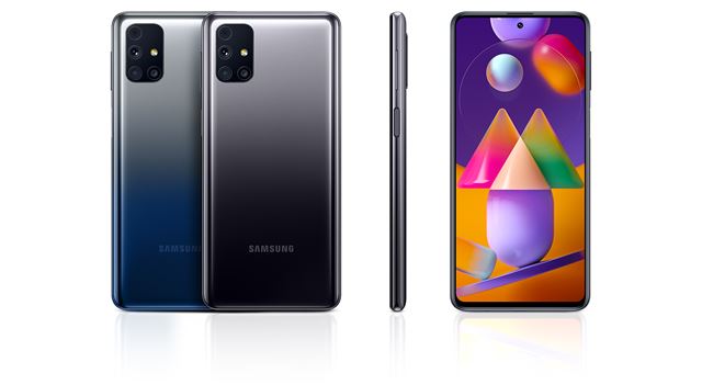 Samsung Galaxy M31s predstavený