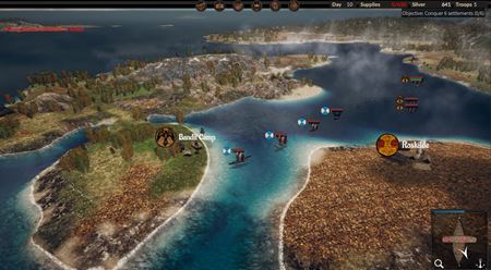 Viking Way si nájde svoju cestu po mori a vybojuje slávu mečom